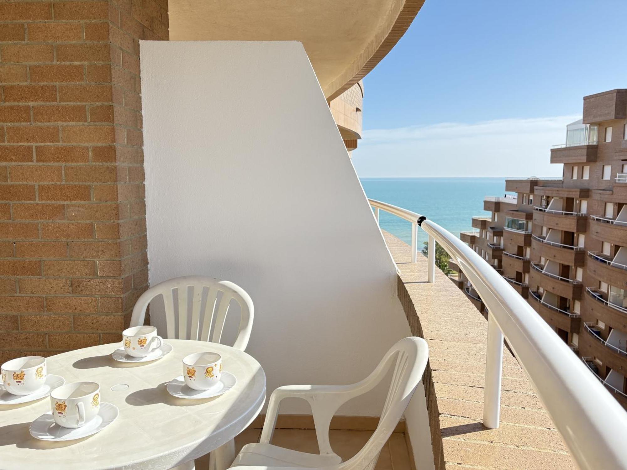 Acv - Costa Marina II - 1ª Linea, Planta 10, Sur Oropesa del Mar Exterior foto