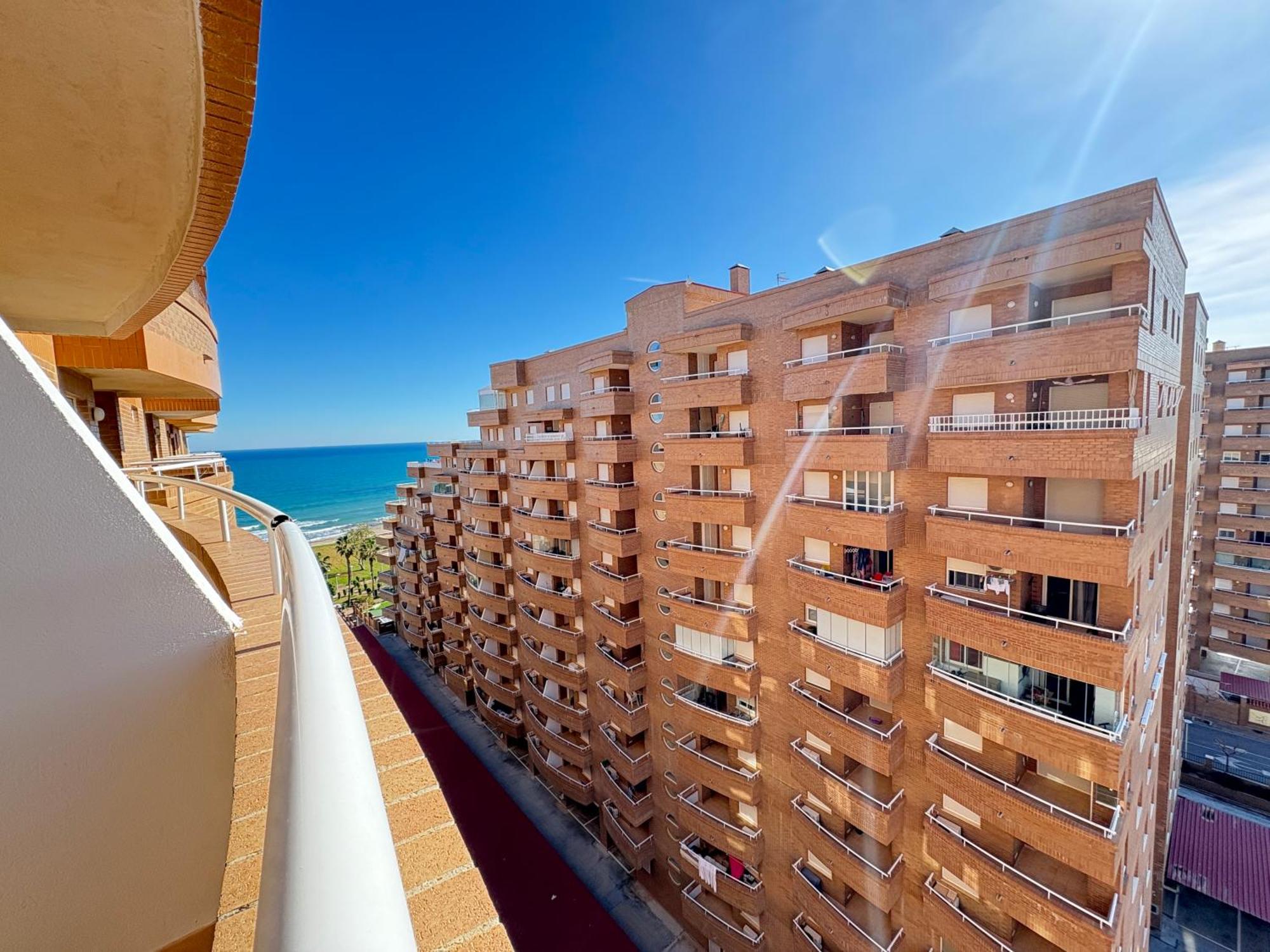 Acv - Costa Marina II - 1ª Linea, Planta 10, Sur Oropesa del Mar Exterior foto